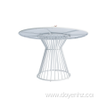 120cm Metal Crafted Round Table